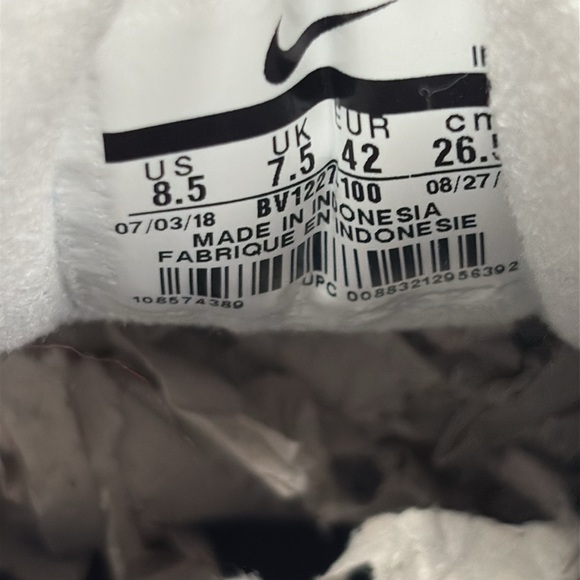 Nike Air Max Plus 97 “305 Miami” Sneakers White Black Habanero Red – Size 8.5 main image 7